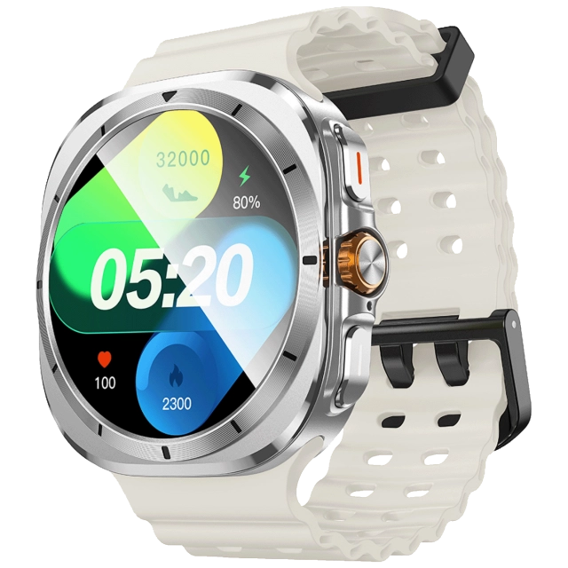 hoco. Pametan sat, 1.5" ekran, Bluetooth, IP67 - Y29 Silver