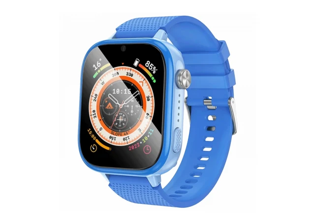 hoco. Pametni sat za decu, 1.83" ekran, 4G, Nano SIM - Y101 Blue