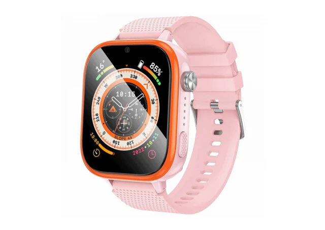 hoco. Pametni sat za decu, 1.83" ekran, 4G, Nano SIM - Y101 Pink