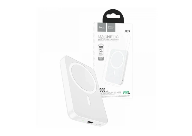 hoco. Power bank 5000mAh, PD20W, bežično punjenje - J109 Easy