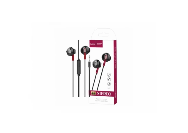 hoco. Slušalice sa mikrofonom, 3.5 mm - M57 Sky sound, Black