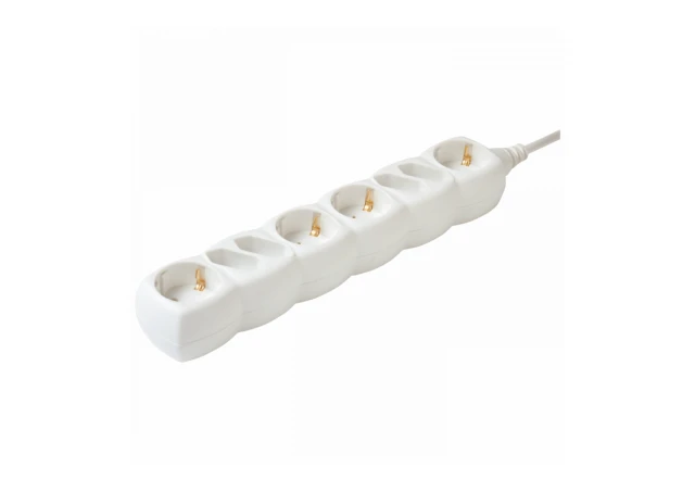 home Produžni kabel, 8 utičnica, 3 x 1.0 mm2, 1.5met - NV 18/WH