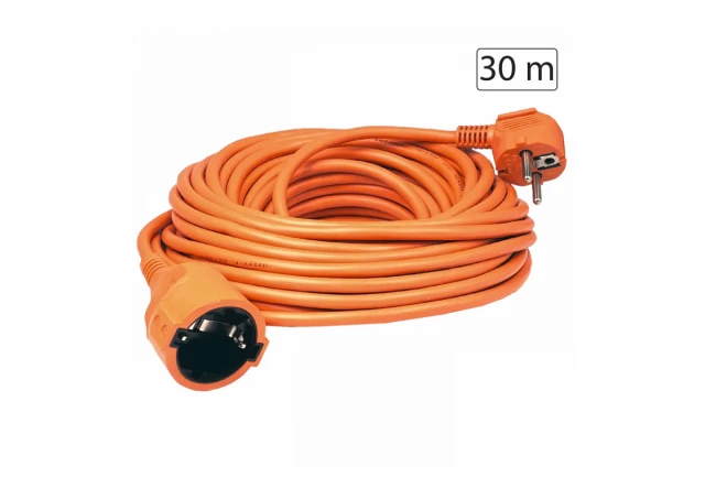 home Produžni strujni kabel 1 utičnica, 30m, H05VV-F 3G 1,5mm² - NV 2-30/OR/1.5