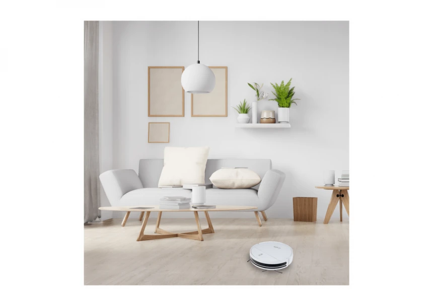 Home Robot Robot, usisavač, Wifi, HEPA filter - Homerobot RV500 White