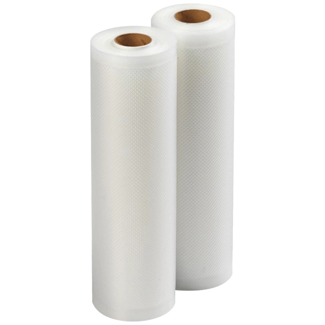 home Vakum folija rolna, 28x500cm, 2 rolne, PE+s - HGF28500