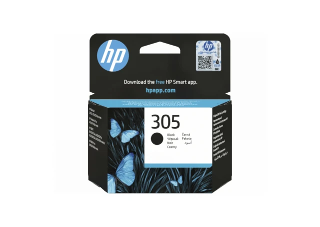HP Supplies HP 305 Black Original Ink Cartridge