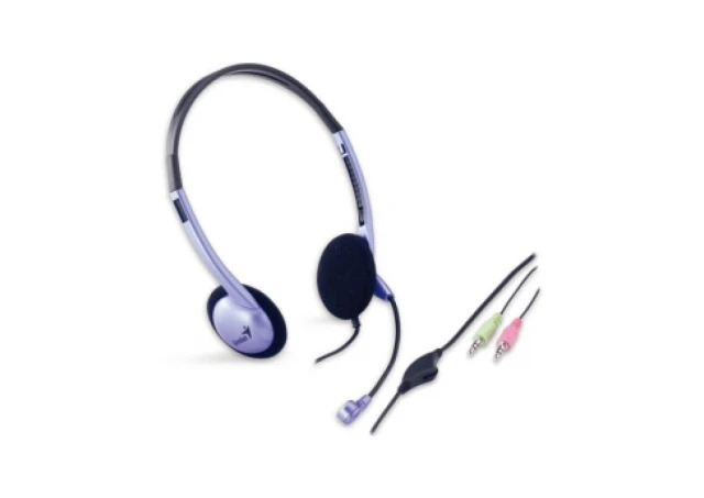 GENIUS HS-02B slušalice sa mikrofonom