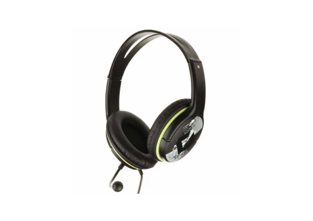 GENIUS HS-400A Green slušalice sa mikrofonom 