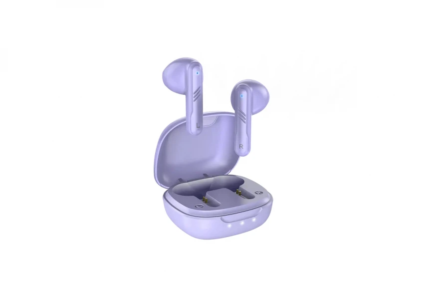 GENIUS HS-M905BT Wireless Stereo svetlo ljubičaste slušalice sa mikrofonom 