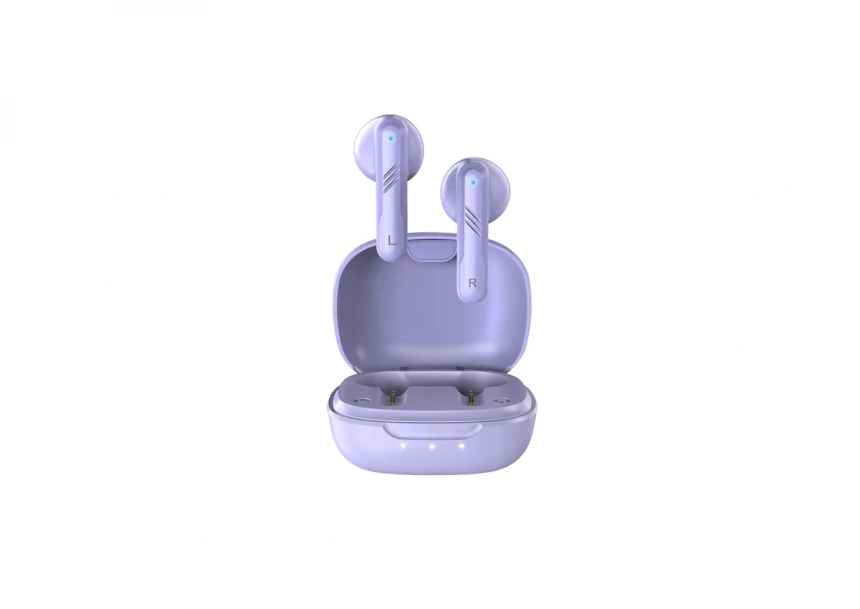 GENIUS HS-M905BT Wireless Stereo svetlo ljubičaste slušalice sa mikrofonom 