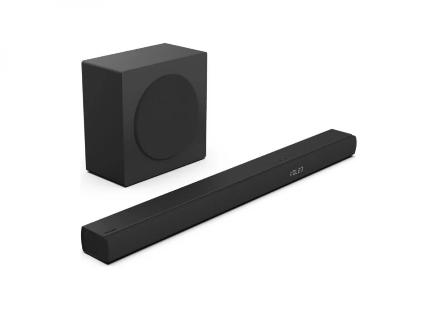 hisense HS3100 soundbar sa subwooferom crni 