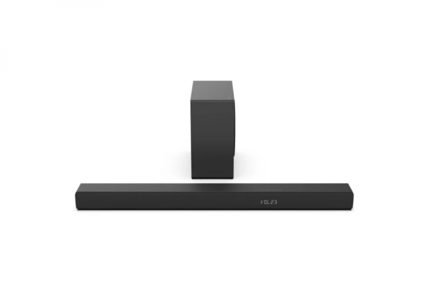 hisense HS3100 soundbar sa subwooferom crni 