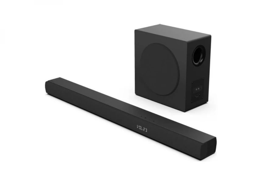 hisense HS3100 soundbar sa subwooferom crni 