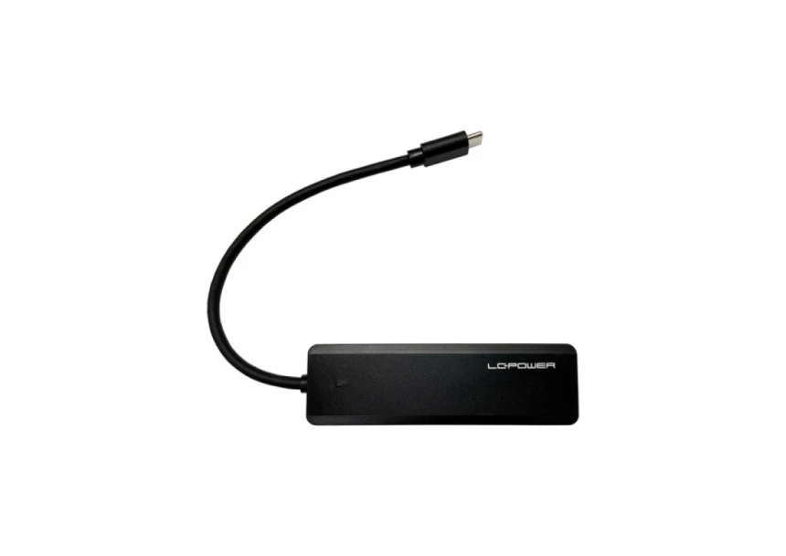 HUB LC Power  LC-HUB-U3-4-C USB-C, 2 x USB3.2/2 x USB-C