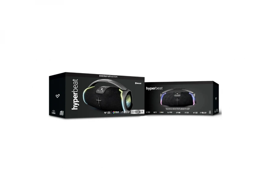 ENERGY SISTEM HyperBeat prenosni bluetooth zvučnik (M45883) 