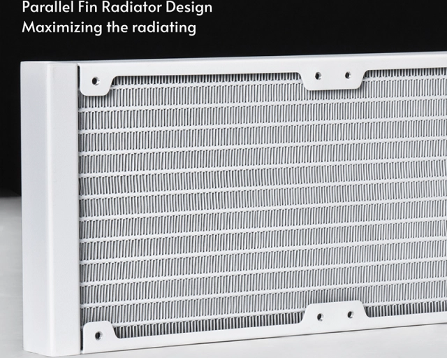 Iceberg 360 CLC-360-RGB-W belo vodeno hlađenje 