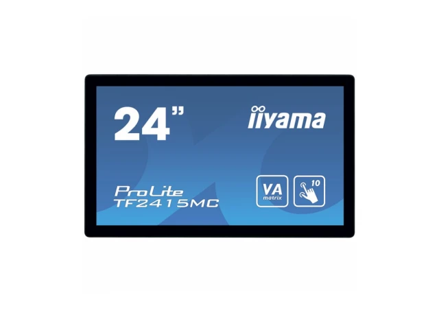 iiyama ProLite TF2415MC-B2  Open Frame PCAP 10 point touch screen equipped with a foam seal finish for seamless integration