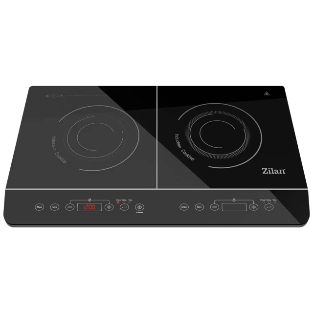 Indukcioni rešo ZILAN ZLN8088 dve grejne zone 3500W