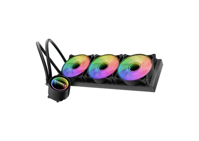 RAIDMAX INFINITAS LS360BK ARGB Vodeno hlađenje crno 