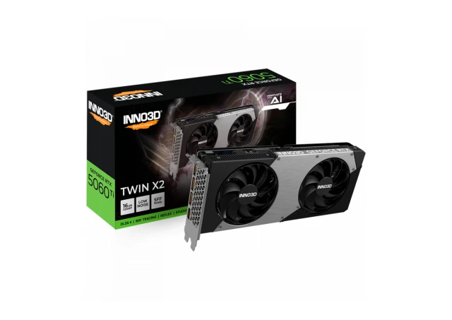 INNO3D GEFORCE RTX 5060 Ti 16GB TWIN X2