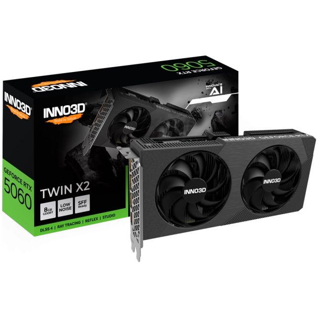 INNO3D GEFORCE RTX 5060 TWIN X2