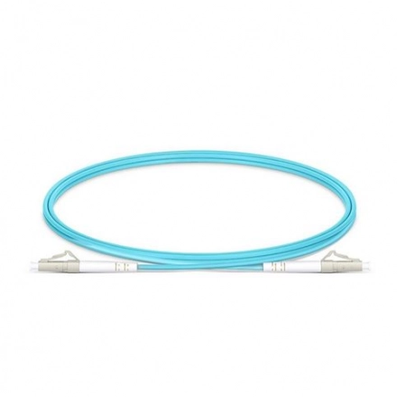 Innoptical LC/LC Fiber Optic Patch Cable,Duplex,OM3 MM 2m Aq