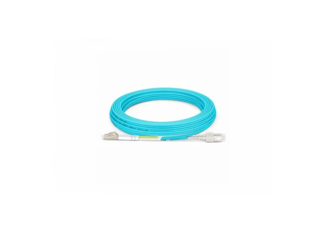 Innoptical LC/SC Fiber Optic Patch Cable,Duplex,OM3 MM 3m Aq