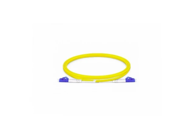 Innoptical LC/SC Fiber Optic Patch Cable,Duplex,OS2 SM 3m žu