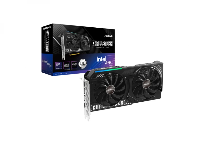 Intel Arc B580 Challenger 192-bit GDDR6 12GB OC grafička karta
