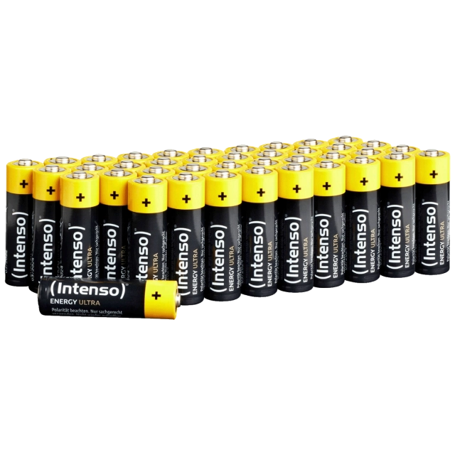 (Intenso) Baterija alkalna, AA LR6/40, 1,5 V, blister 40 kom - AA LR6 40pcs