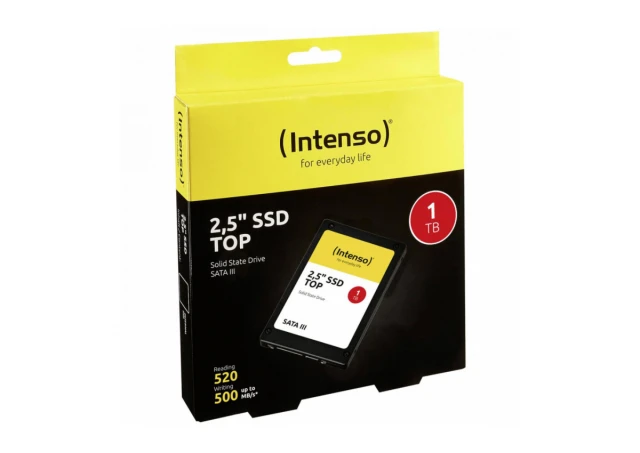 (Intenso) SSD Disk 2.5", kapacitet 1TB, SATA III TOP - SSD-SATA3-1TB/Top