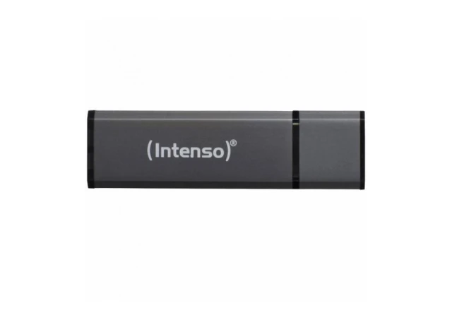 (Intenso) USB Flash drive 64GB Hi-Speed USB 2.0, ALU Line - USB2.0-64GB/Alu-a
