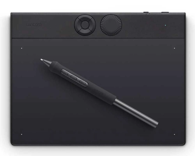Intuos Pro pen tablet small 
