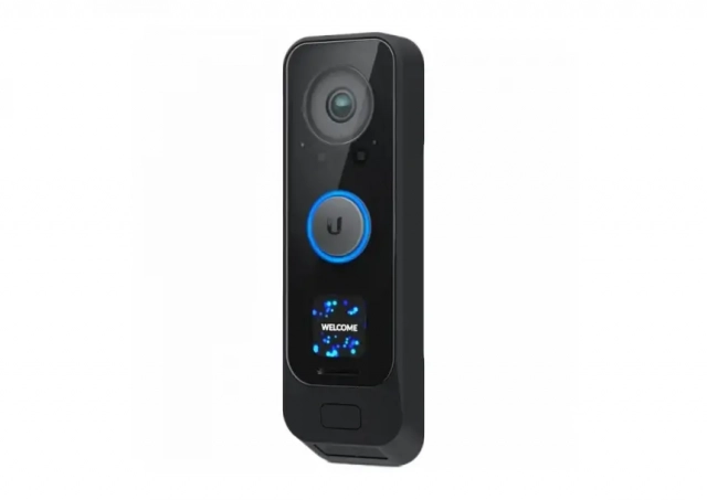 Ubiquiti The G4 Doorbell Pro is a WiFi-enabled video doorbell equipped with a primary 5MP camera and a secondary 8MP package camera.
