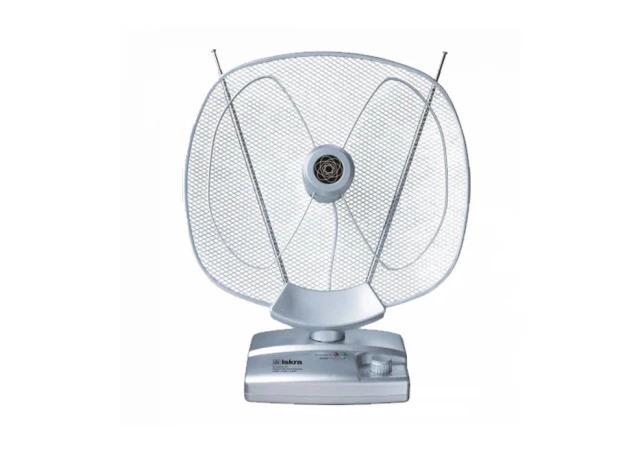 Iskra Antena sobna sa pojačalom, UHF/VHF, srebrna - G2235-07