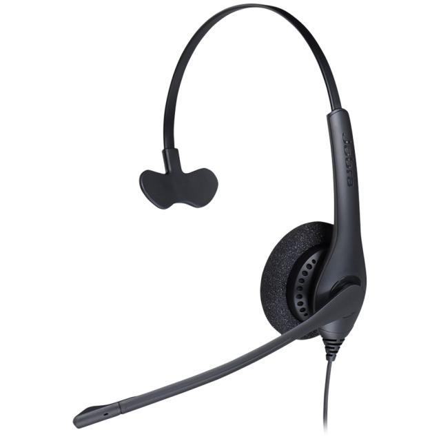JABRA BIZ 1500 Mono Wideband Noise-Cancelling Microphone boom flexible