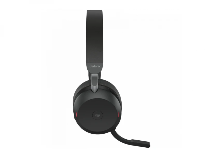 JABRA EVOLVE2 75, Link380a MS Stereo Black, EVOLVE2 75 headset Black MS, Link 380 BT adapter USB-A MS,1.2m USB-C to USB-A cable, carry pouch, warranty and warning (safety leaflets)