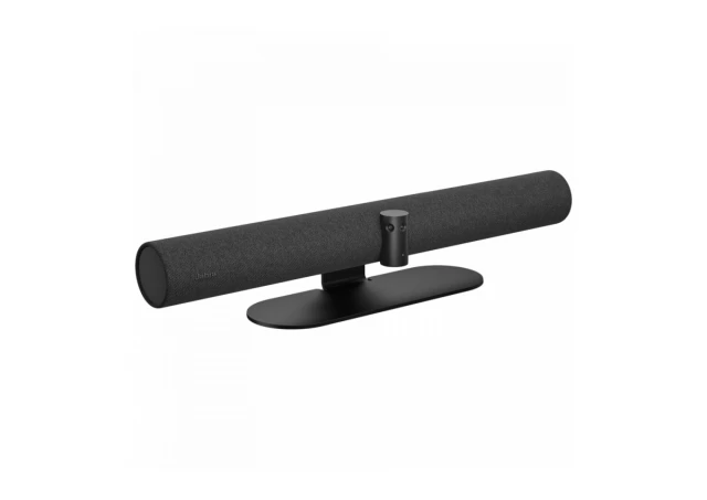 JABRA PanaCast 50, EMEA, Black; 180° Field of View, Real-time Whiteboard Streaming, Plug-and-play, Optimized for all leading UC platforms, incl Microsoft Teams,Zoom,Google Meet, Safety Capacity and Room Usage Insights+Virtual Director intelligently
