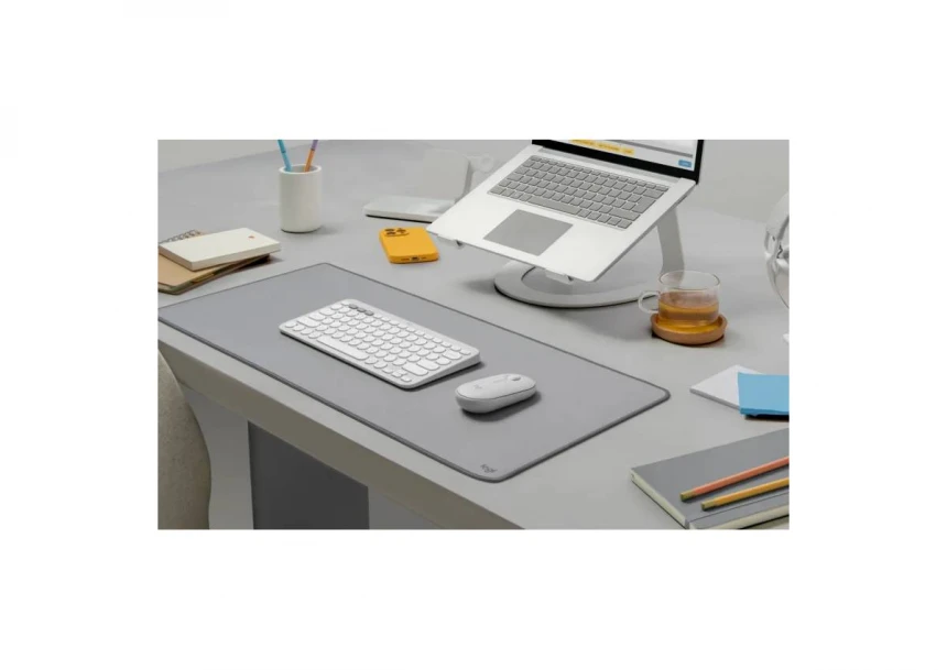 LOGITECH K380s Bluetooth Pebble Keys 2 US bela tastatura 