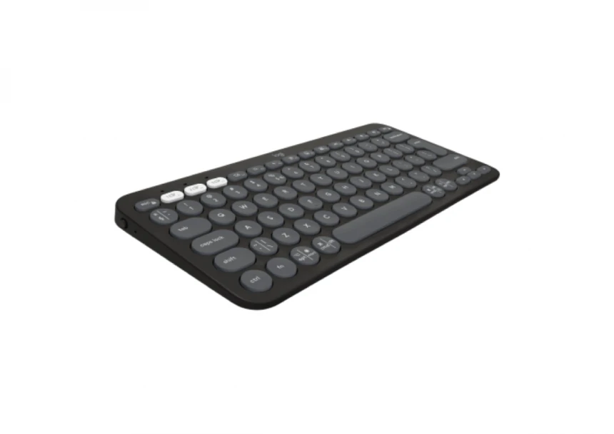 LOGITECH K380s Bluetooth Pebble Keys 2 US Graphite tastatura 