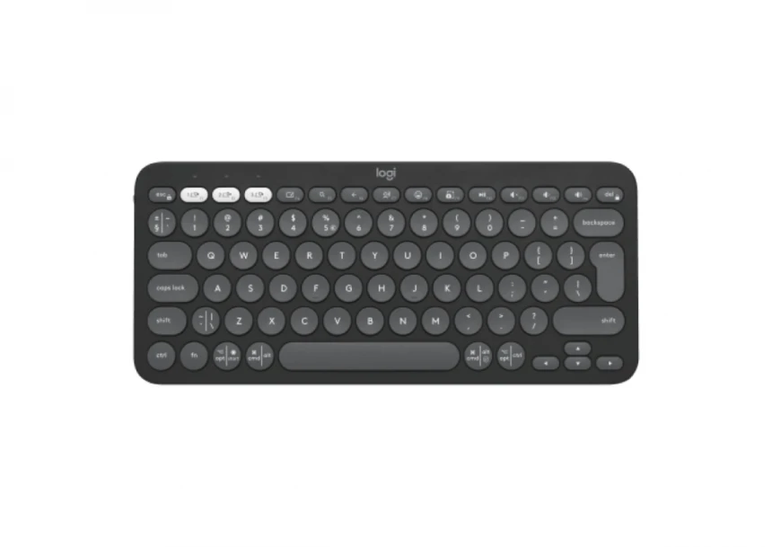 LOGITECH K380s Bluetooth Pebble Keys 2 US Graphite tastatura 