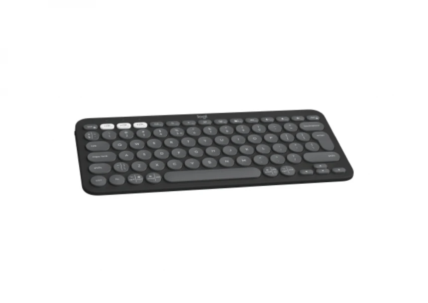 LOGITECH K380s Bluetooth Pebble Keys 2 US Graphite tastatura 