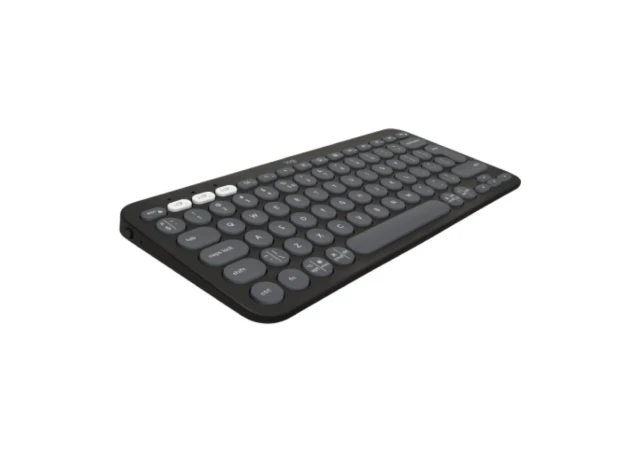 LOGITECH K380s Bluetooth Pebble Keys 2 US Graphite tastatura 