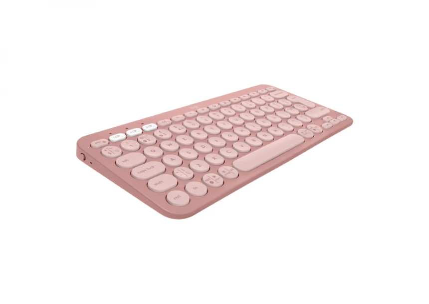 LOGITECH K380s Bluetooth Pebble Keys 2 US roze tastatura 