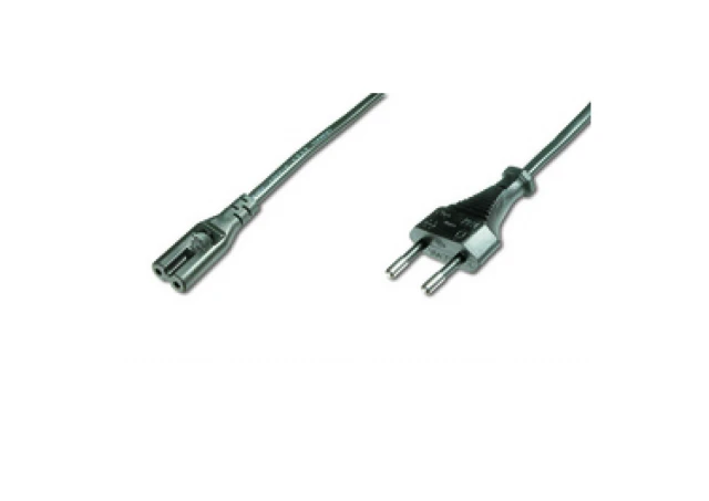Kabl DIGITUS za NAPAJANJE LAPTOPA 2pin Osmica 1.8m AK-440104-018-S