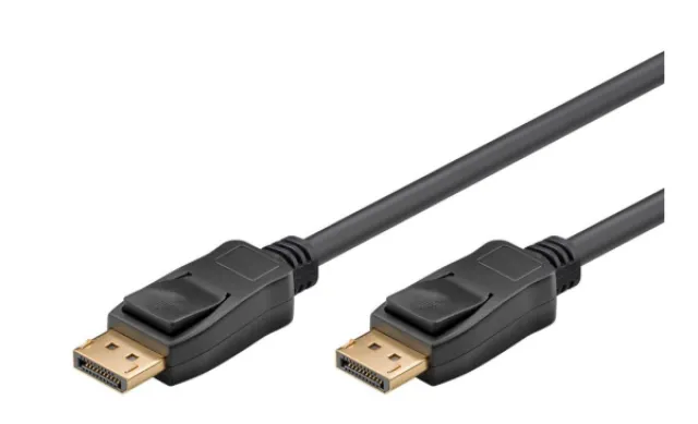 Kabl display port muški na muški 2m 4K crni