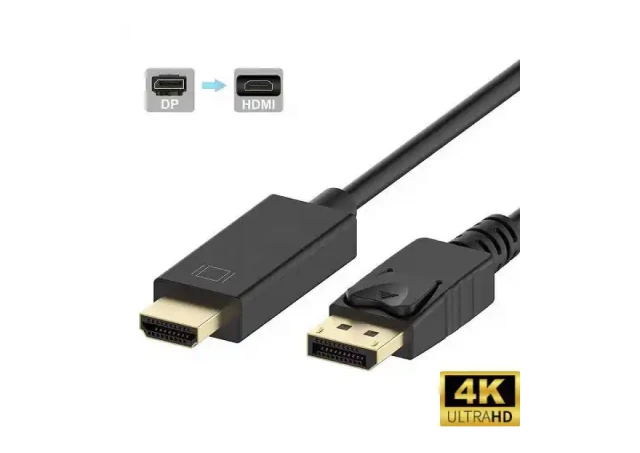 Kettz Kabl Displayport - HDMI 3m DP2H-K3M/4K30