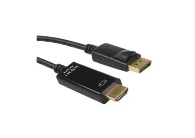 Kabl Displayport - HDMI 4K 1.8m Linkom