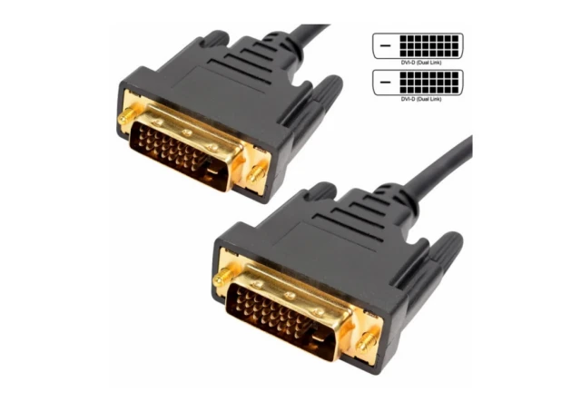 Linkom Kabl DVI-D (24+1) na DVI-D (24+1) M/M 1.8m