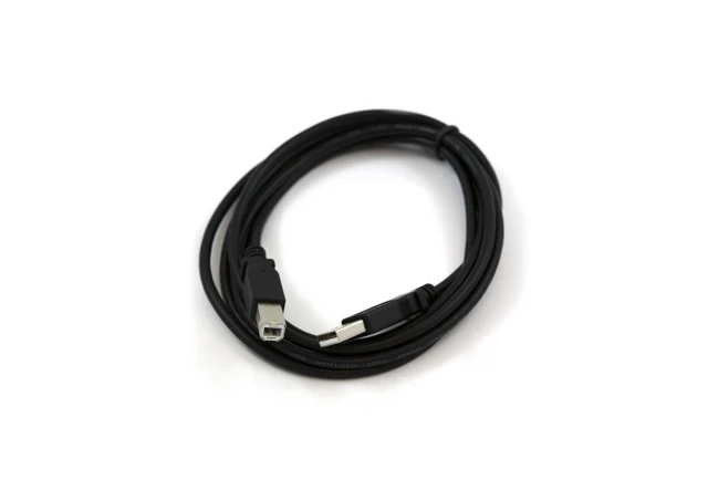 Kabl E-Green 2.0 USB A - USB B M/M 1.8m crni (Full bakar) Premium